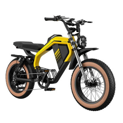 LUCKEEP M5 Max Off-Road Electric Bike