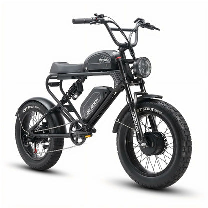 MEELOD DK300 MAX Electric Motorcycle