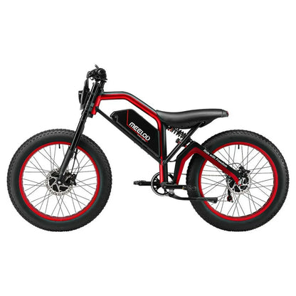 MEELOD XT600DL Fat Tire Electric Bike