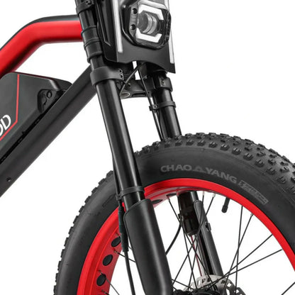 MEELOD XT600DL Fat Tire Electric Bike