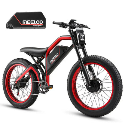 MEELOD XT600DL Fat Tire Electric Bike