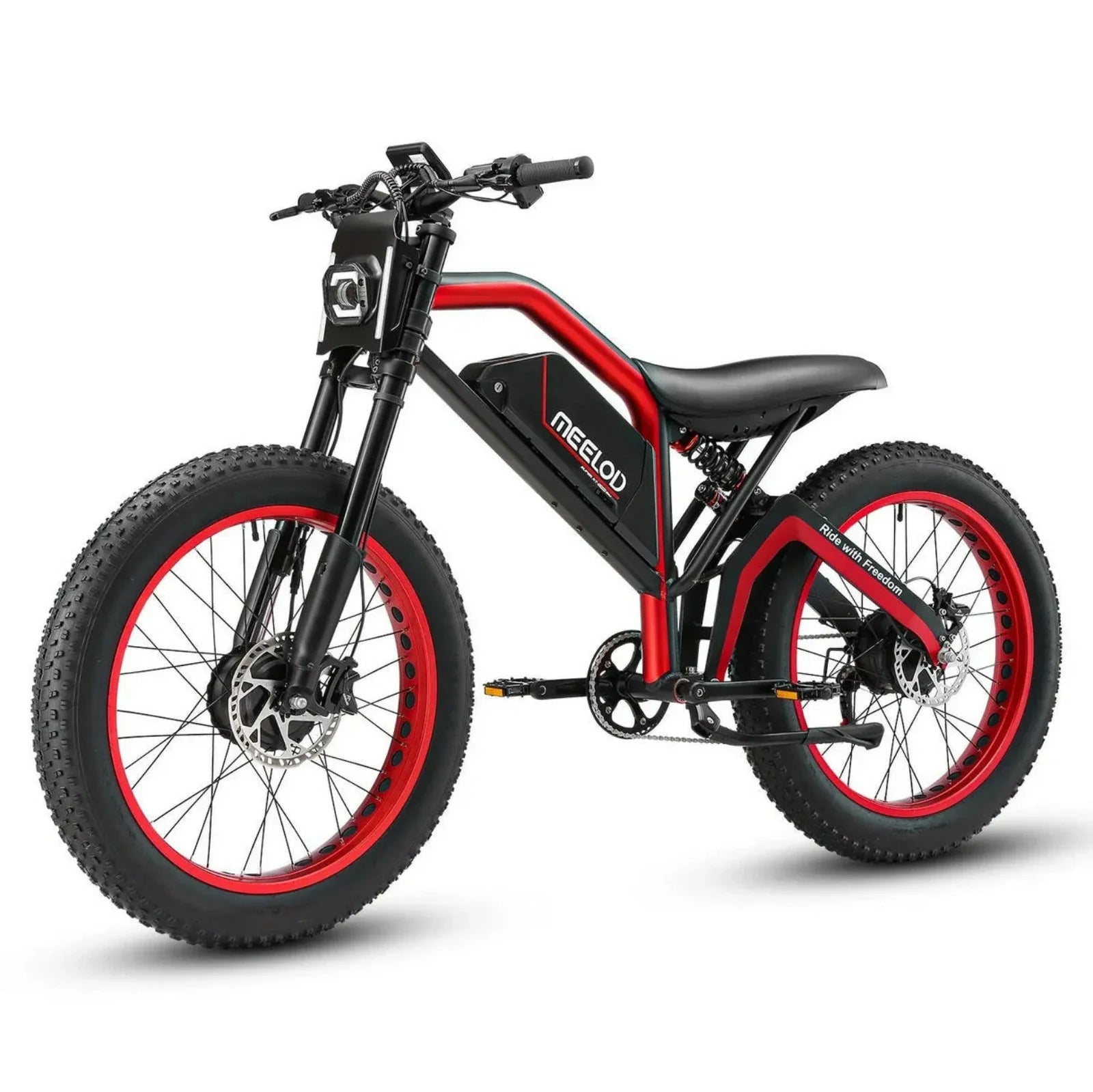 MEELOD XT600DL Fat Tire Electric Bike