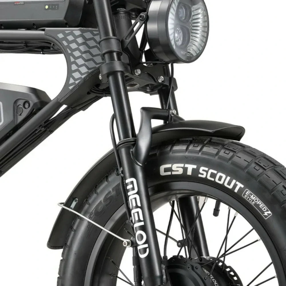 MEELOD DK300 MAX Electric Motorcycle