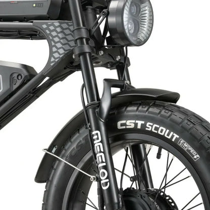 MEELOD DK300 MAX Electric Motorcycle