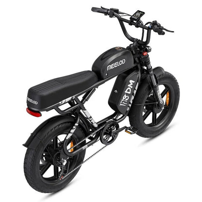 MEELOD M8DM Fat Tire Electric Bike