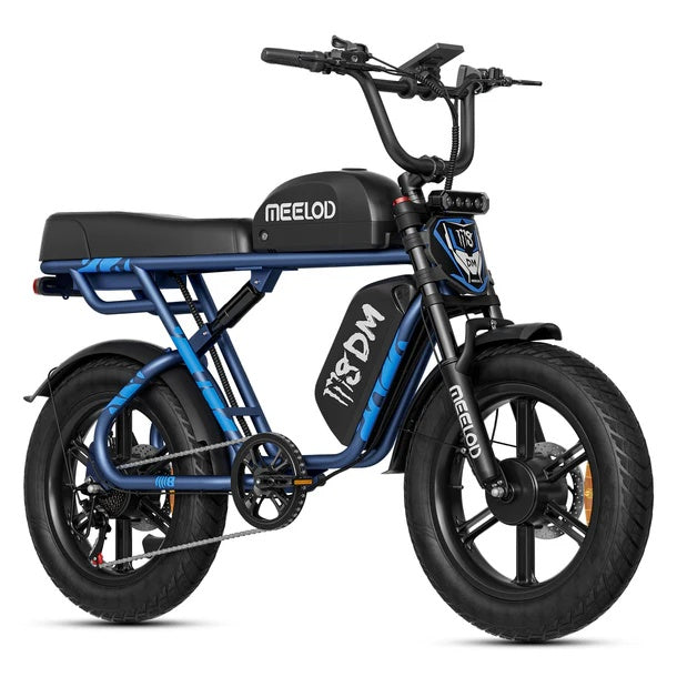 MEELOD M8DM Fat Tire Electric Bike