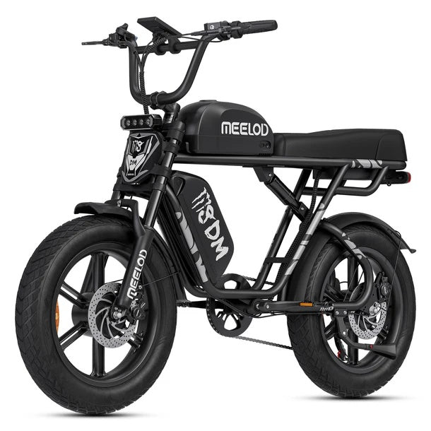MEELOD M8DM Fat Tire Electric Bike