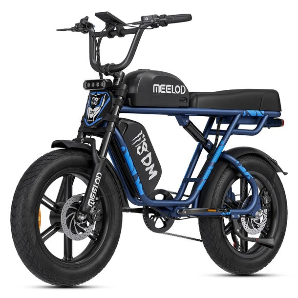 MEELOD M8DM Fat Tire Electric Bike