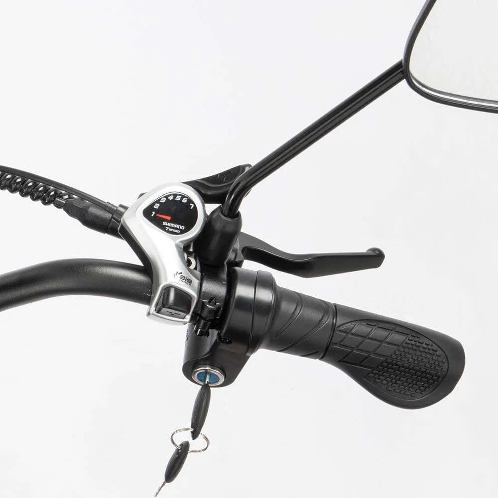 YVY C20 PRO Fat Tire Electric Bike