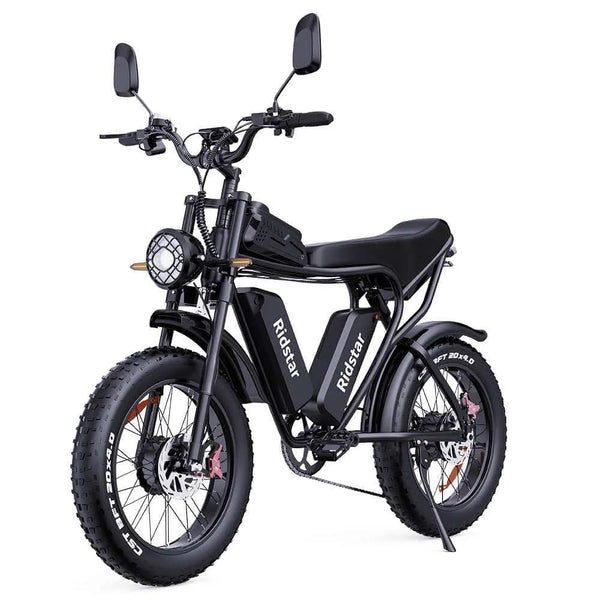 YVY Ridstar C20 MAX Retro Electric Bike