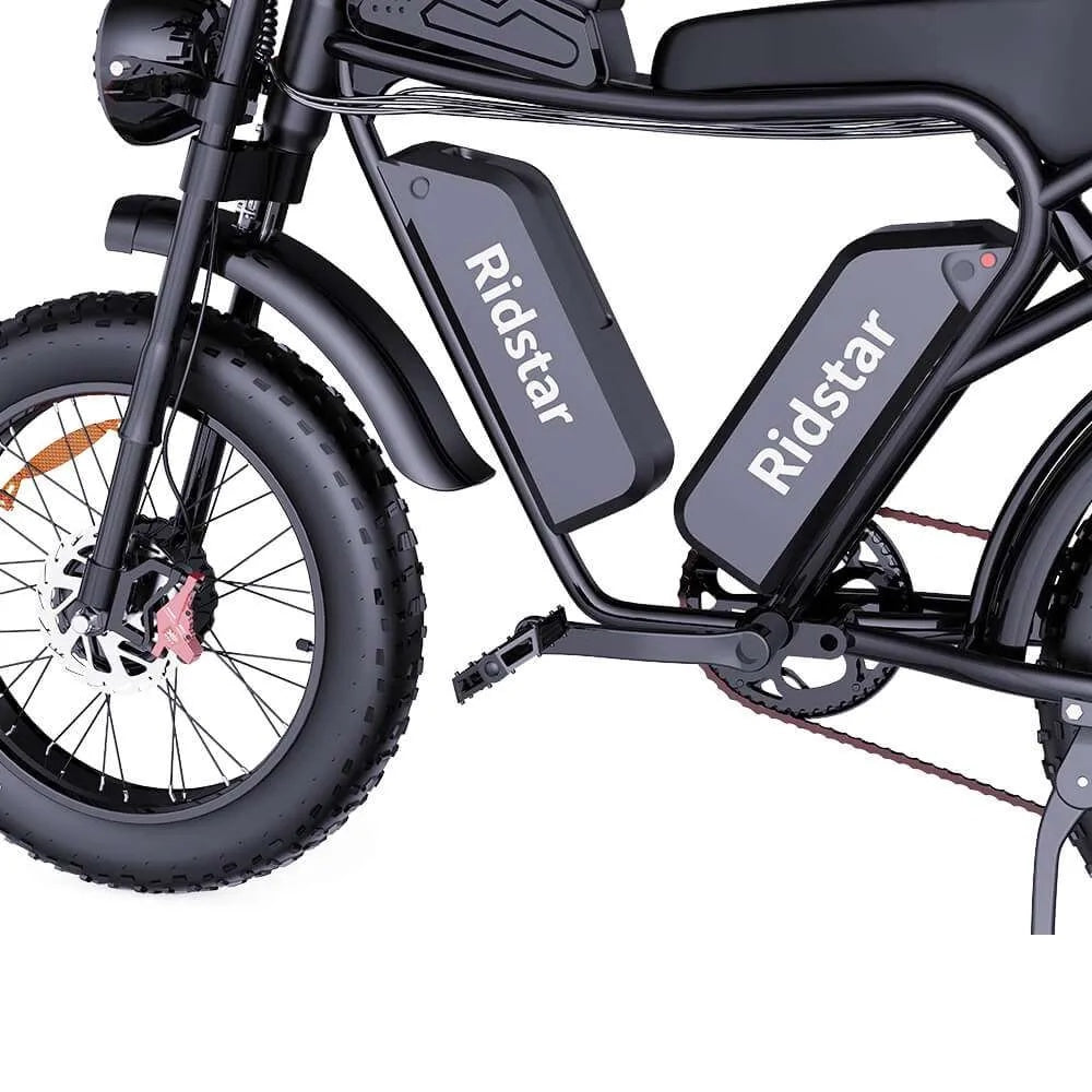 YVY C20 PRO Fat Tire Electric Bike