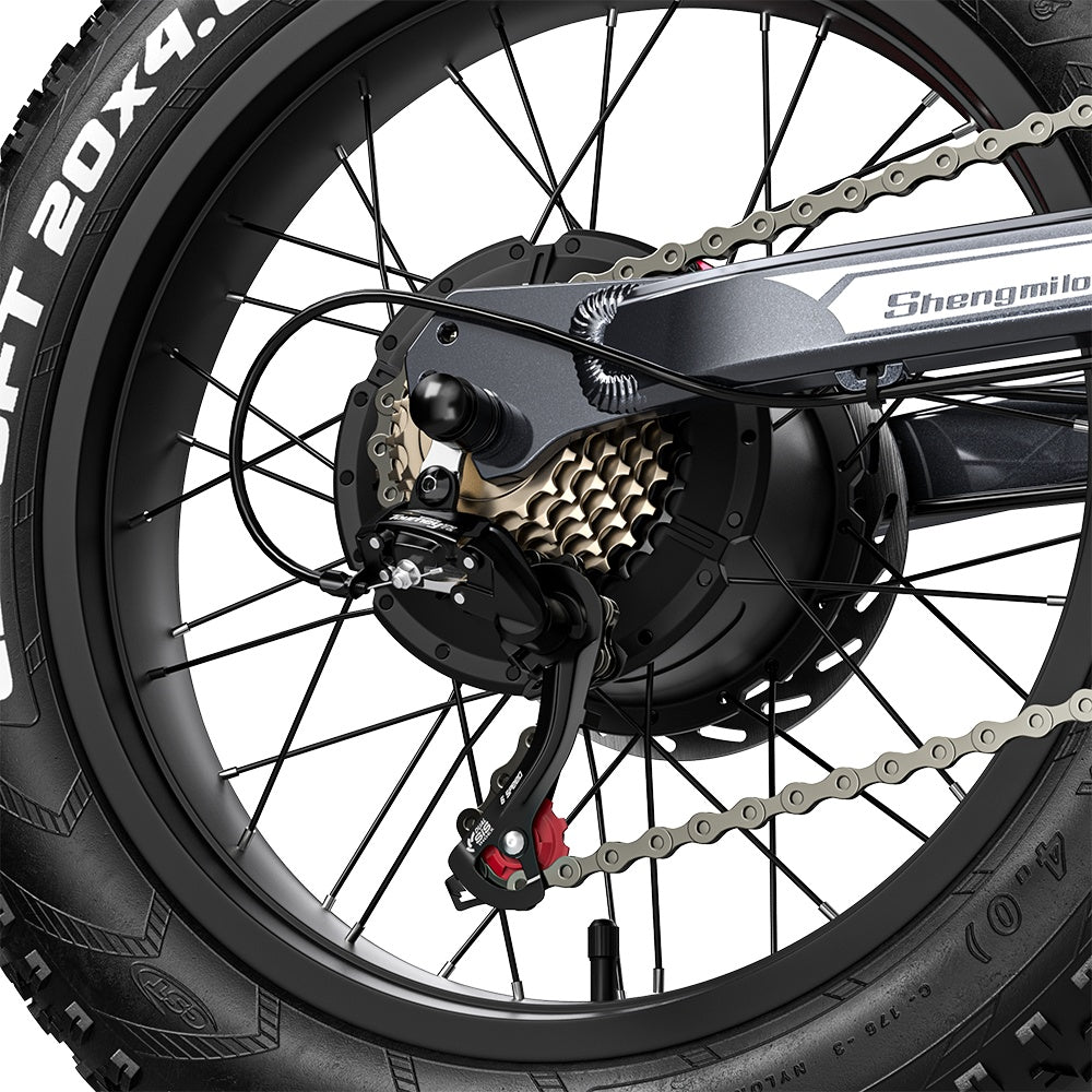 SHENGMILO S900 Electric Dirt Bike