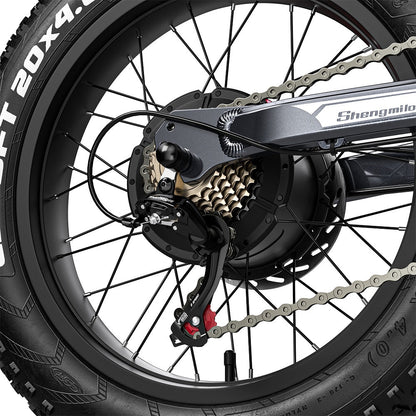 SHENGMILO S900 Electric Dirt Bike