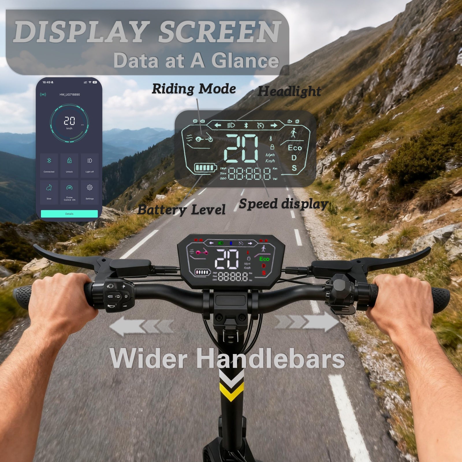 TOOINS X2 Off-Road Electric Scooter