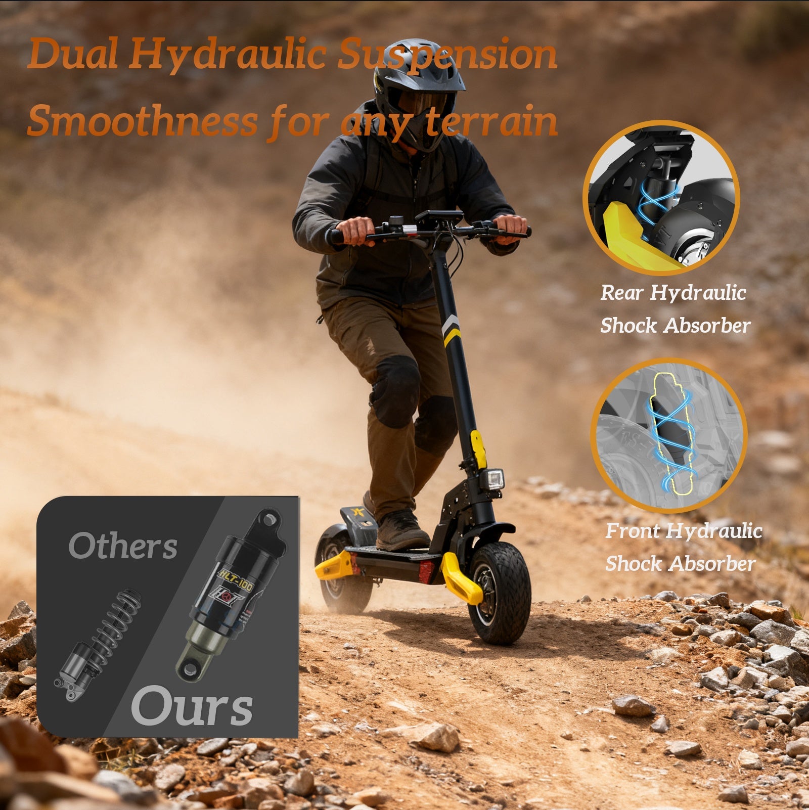 TOOINS X2 Off-Road Electric Scooter