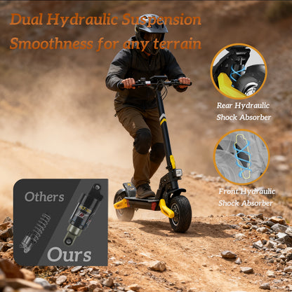 TOOINS X2 Off-Road Electric Scooter