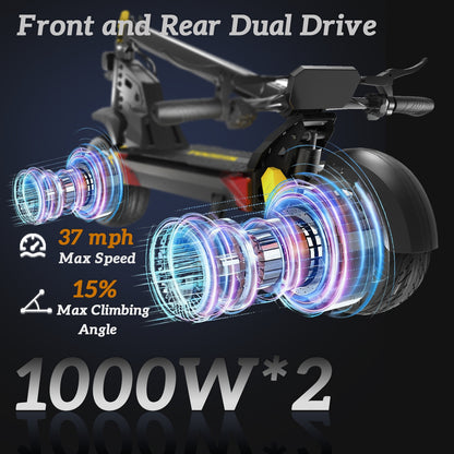 TOOINS X2 Off-Road Electric Scooter