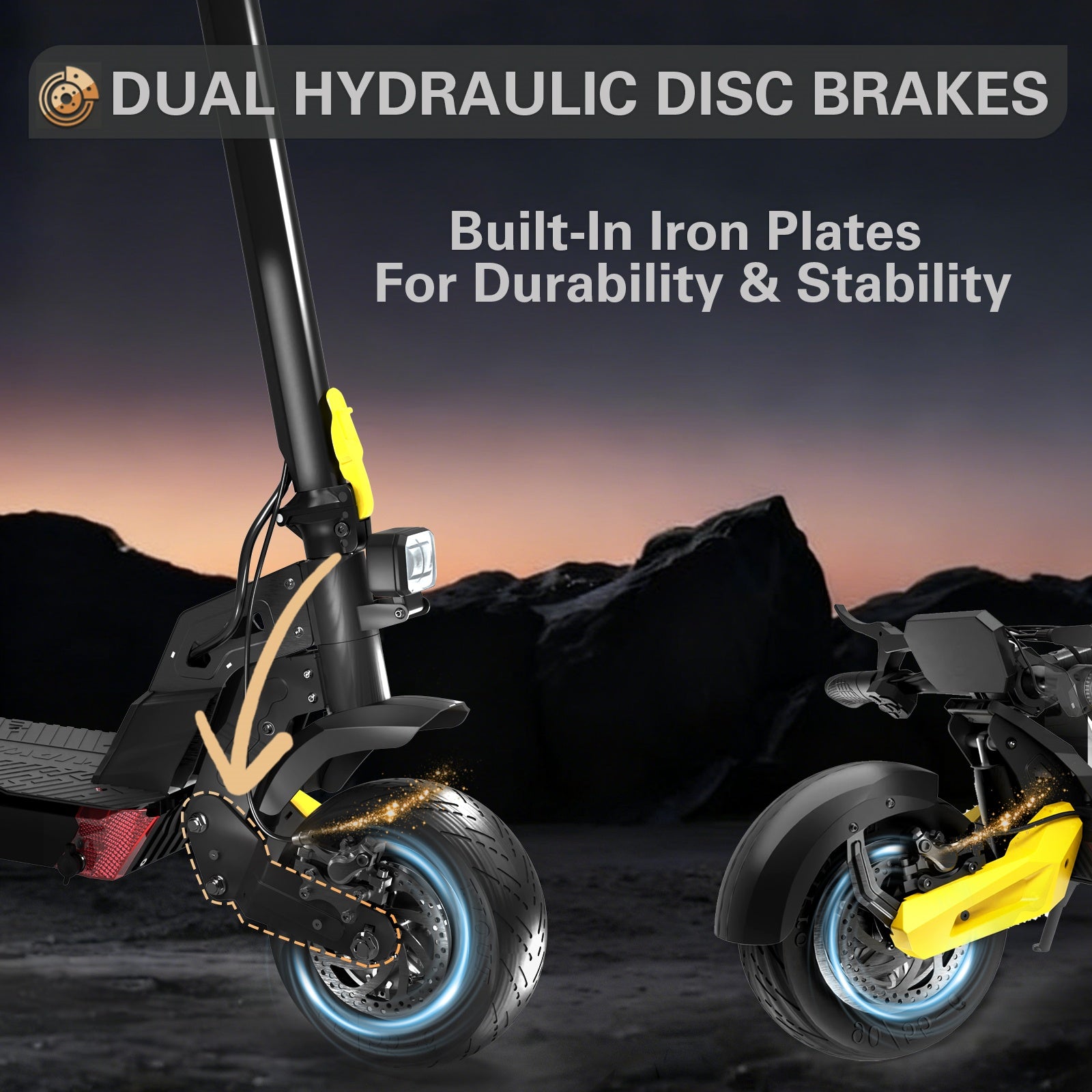 TOOINS X2 Off-Road Electric Scooter