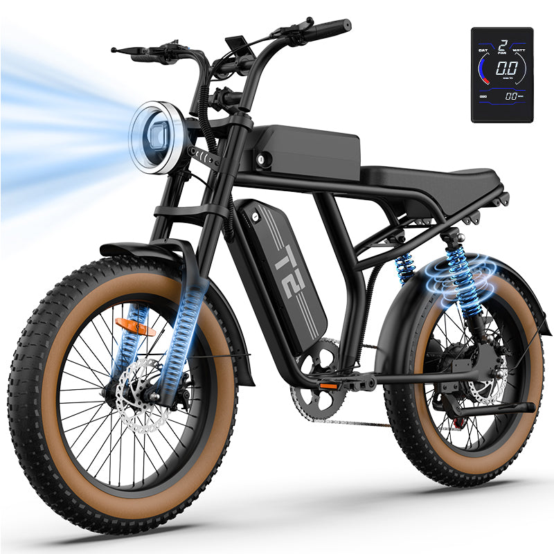 URLIFE T2 Fat Tire Electric Bike