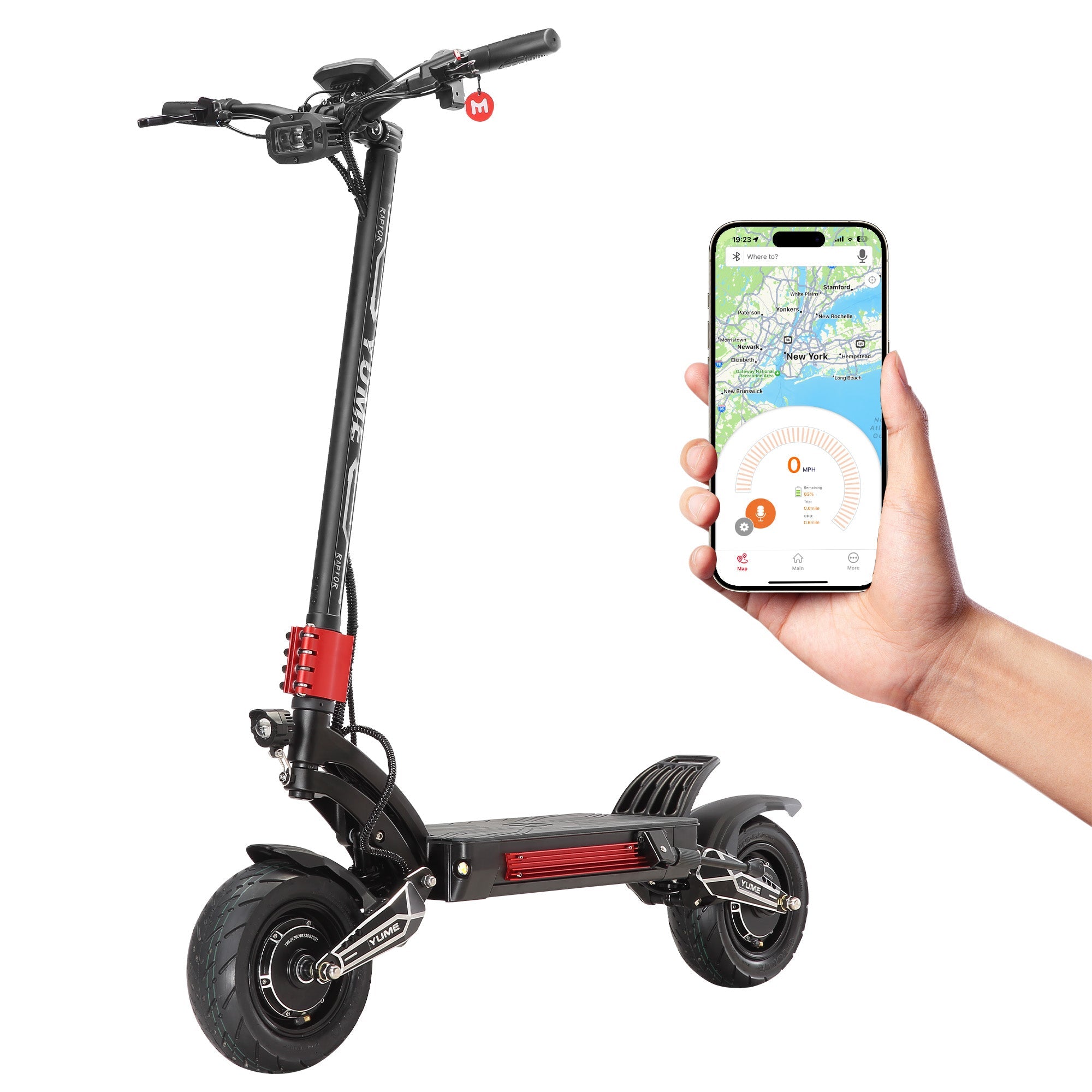 YUME Raptor Off Road Electric Scooter