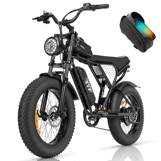YVY C20 Lite Fat Tire Electric Bike