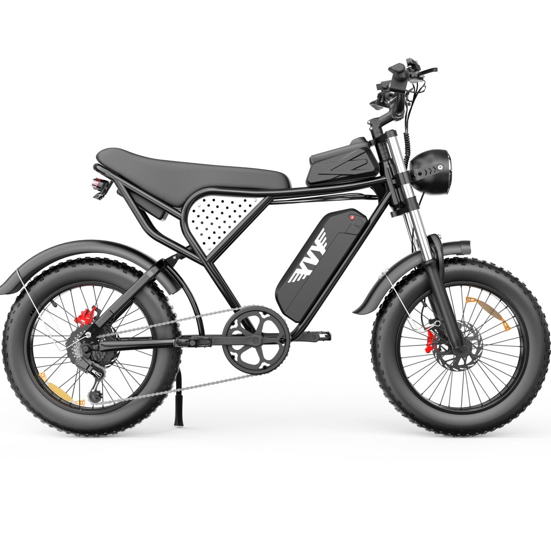 YVY C20 Fat Tire Electric Bike