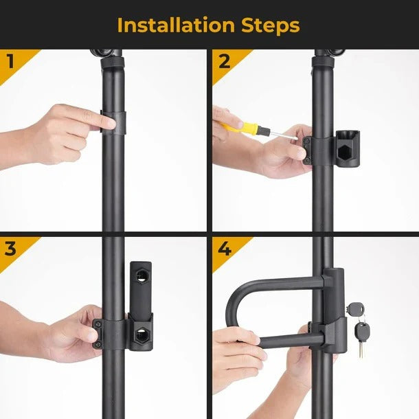 GLEERIDE Electric Bike U Lock