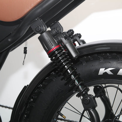 EMOKO C93 Dual Motor And Battery Electric Motorcycle