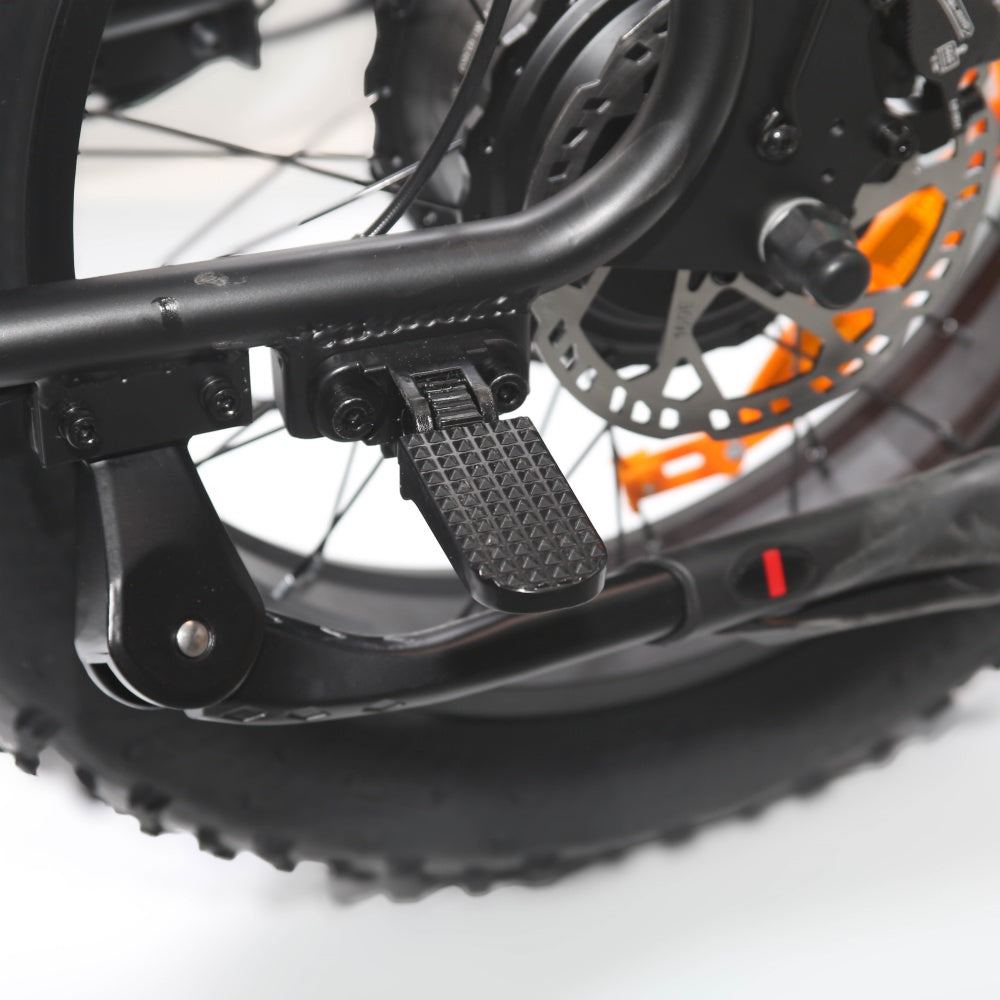 EMOKO C93 Dual Motor And Battery Electric Motorcycle
