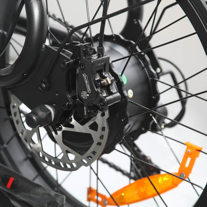EMOKO C93 Dual Motor And Battery Electric Motorcycle