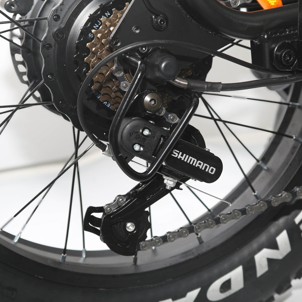 EMOKO C93 Dual Motor And Battery Electric Motorcycle