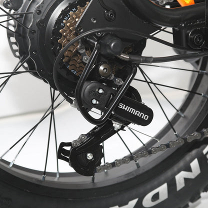 EMOKO C93 Dual Motor And Battery Electric Motorcycle