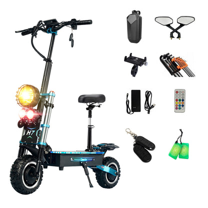 GleeRide H7 11” Off Road Electric Scooter