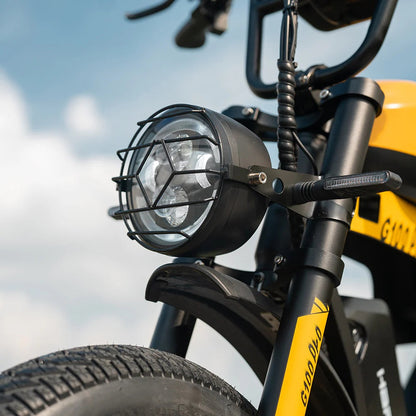 HAPPYRUN G100 PRO Off-Road Electric Bike