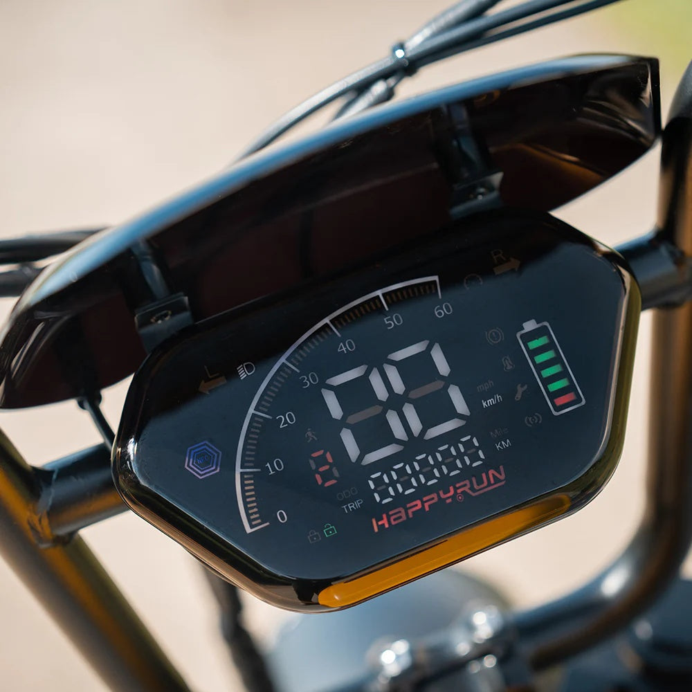 HAPPYRUN G100 PRO Off-Road Electric Bike