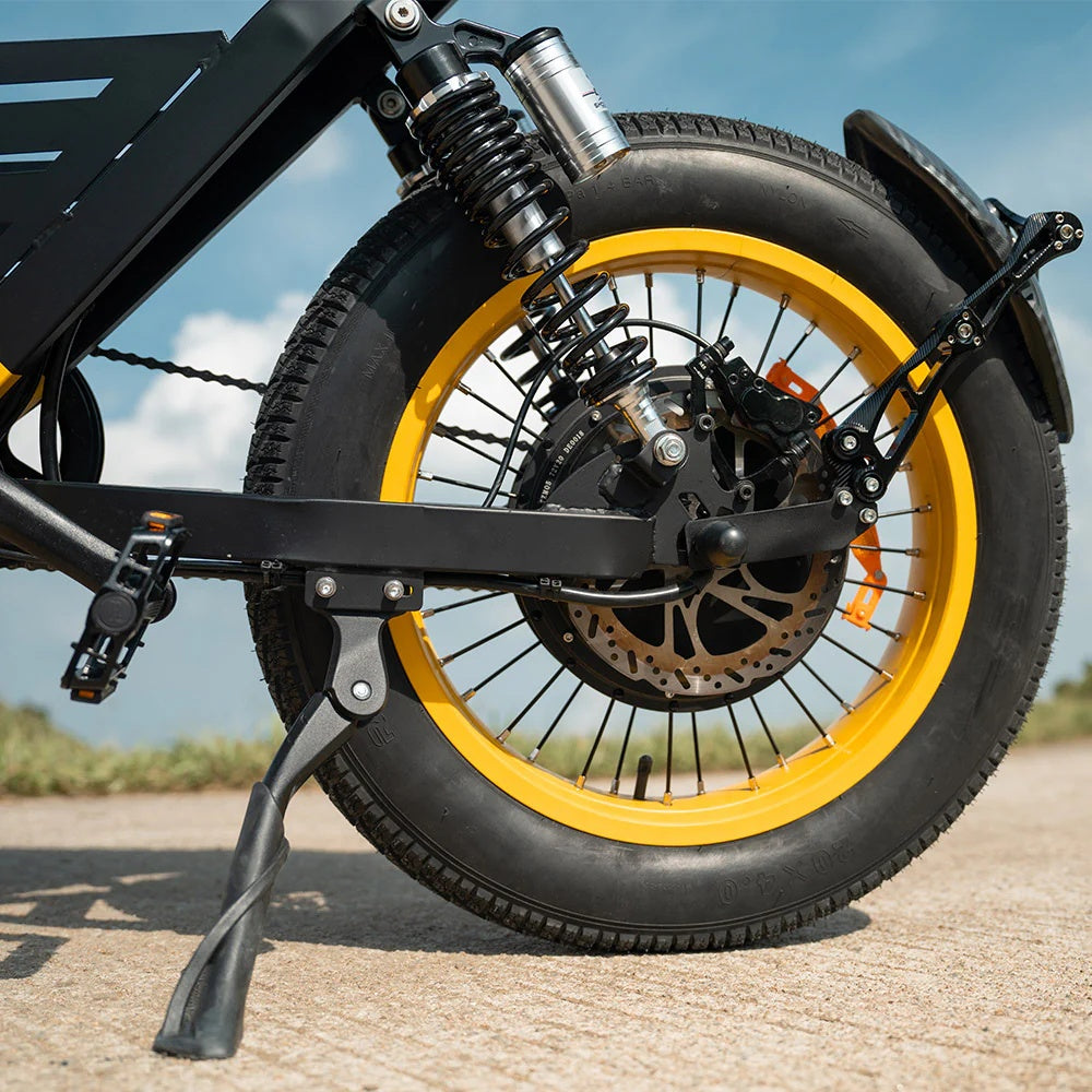HAPPYRUN G100 PRO Electric Motorcycle 6000W Peak Motor 72V 33Ah Dual Batteries