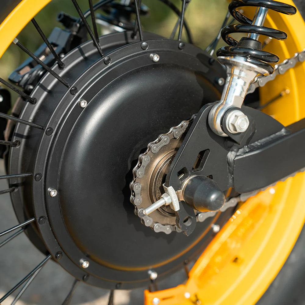 HAPPYRUN G100 PRO Off-Road Electric Bike