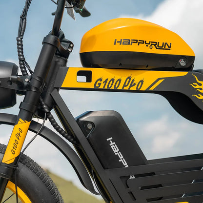 HAPPYRUN G100 PRO Off-Road Electric Bike