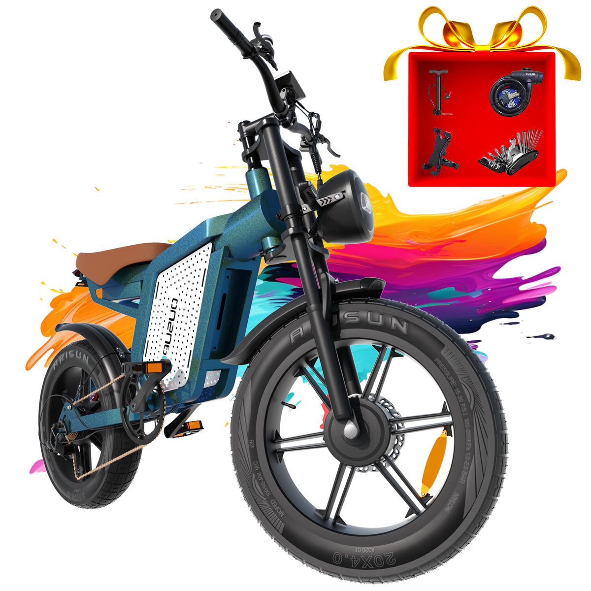 JANSNO X60 Electric Dirt Bike