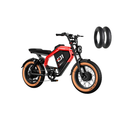 LUCKEEP M5 Ultra All-Terrain Electric Bike