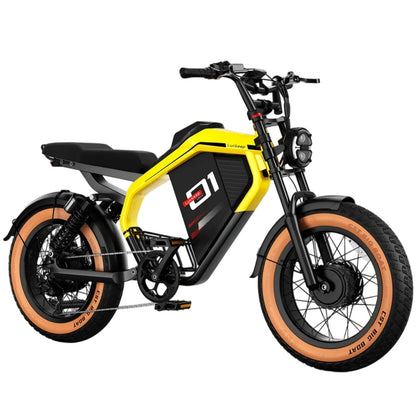 LUCKEEP M5 Ultra Off-Road Electric Bike