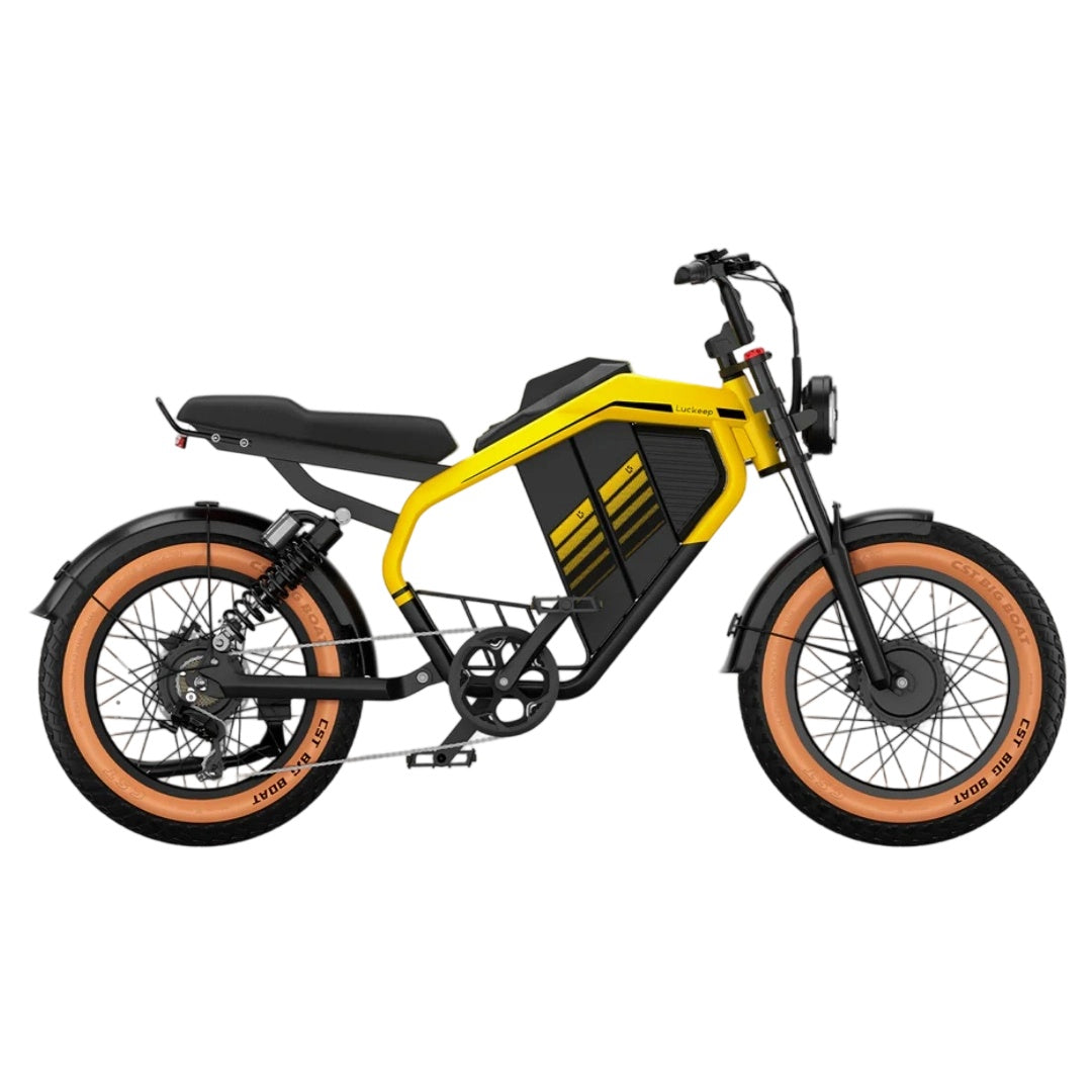 LUCKEEP M5 Ultra Off-Road Electric Bike