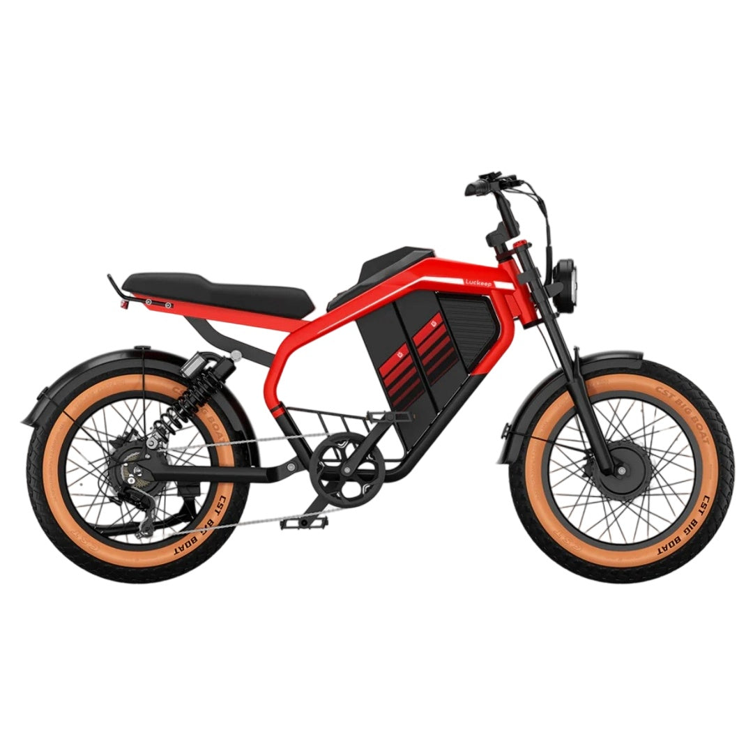LUCKEEP M5 Ultra Off-Road Electric Bike